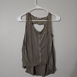 Medium E+M Green Tank Top